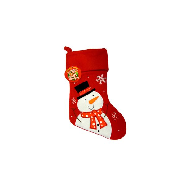 Christmas Stocking Snowman