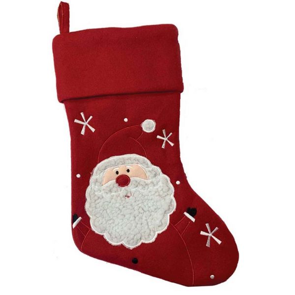 Luxury Santa  Stocking 2