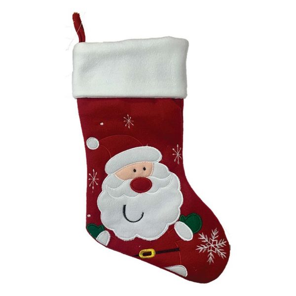 Luxury Santa Stocking