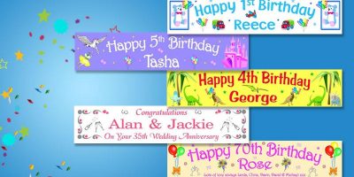 Party-Banners