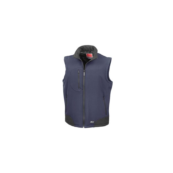 Sleeveless Gillet Softshell