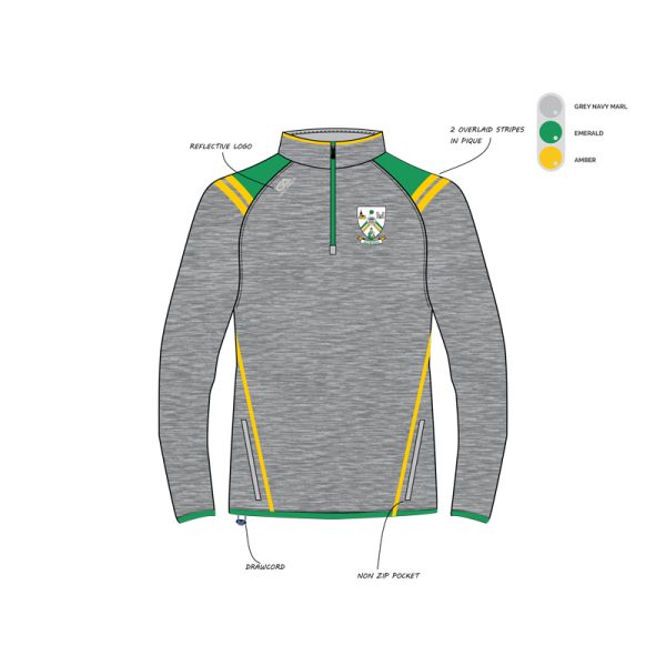 Elite Half Zip