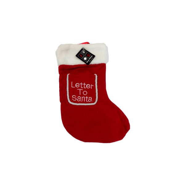 Letter to Santa Stocking