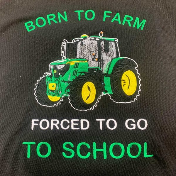 Born to Farm Hoody - John Deere