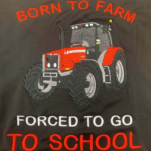 Born to Farm Hoody - Massey