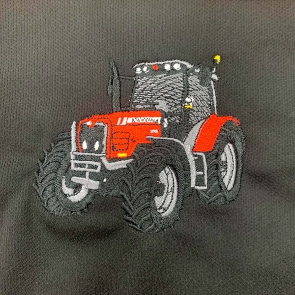 Born to Farm Hoody - Massey