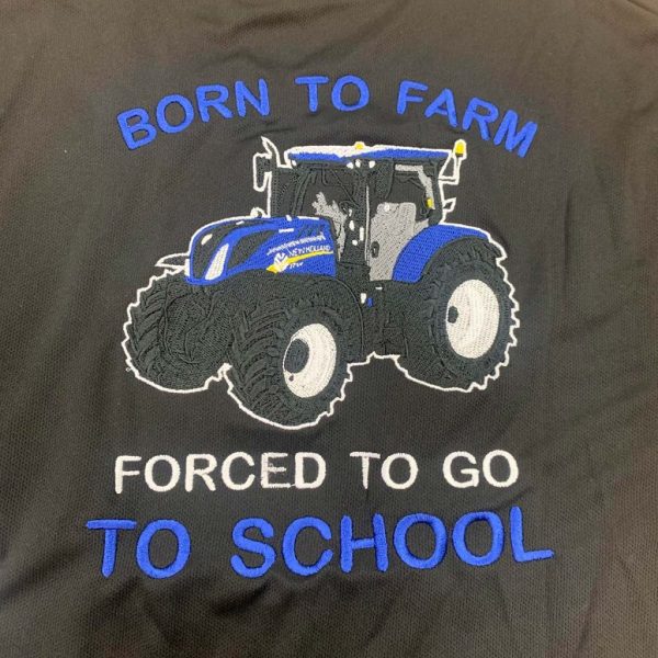 Born to Farm Hoody - New Holland