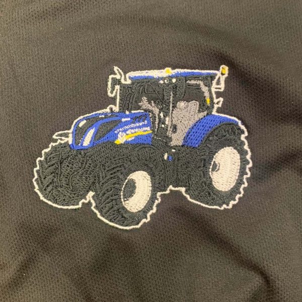Born to Farm Hoody - New Holland