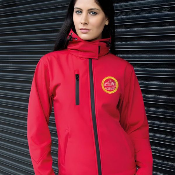 Women's TX Performance Hooded Softshell Jacket