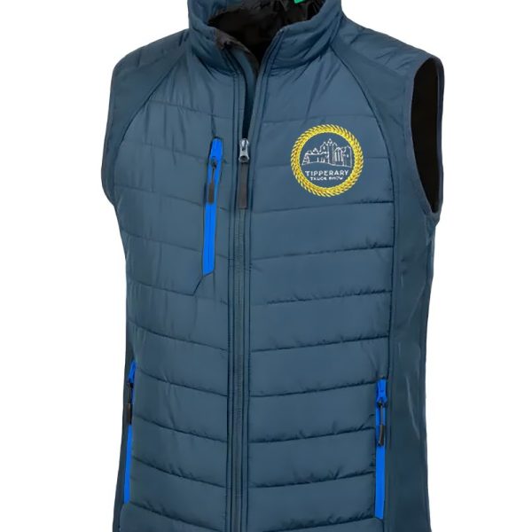 Compass Padded Softshell Gilet