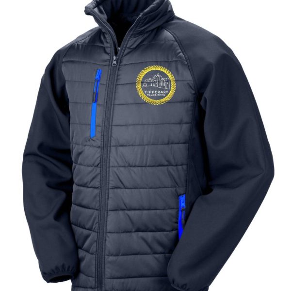 Compass Padded Softshell Jacket
